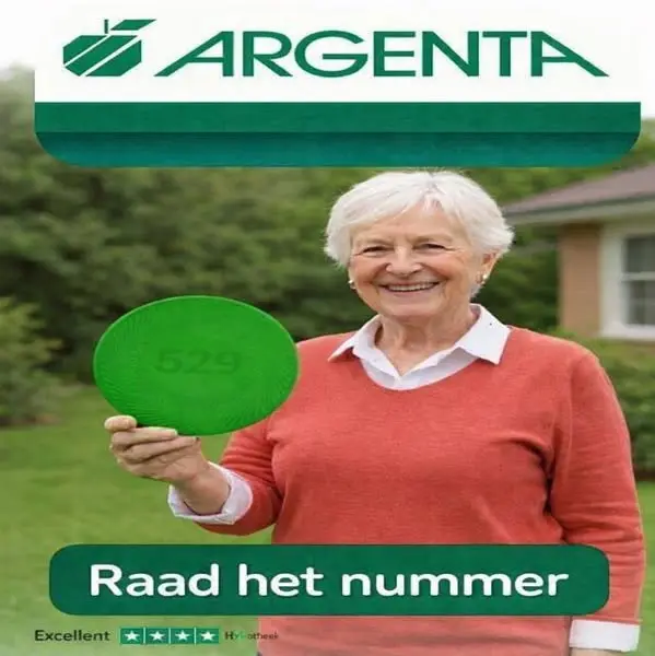 Кадр рекламы Argenta België