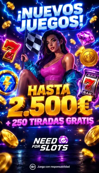 Кадр рекламы Needforslots