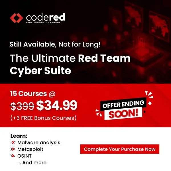 Кадр рекламы CodeRed