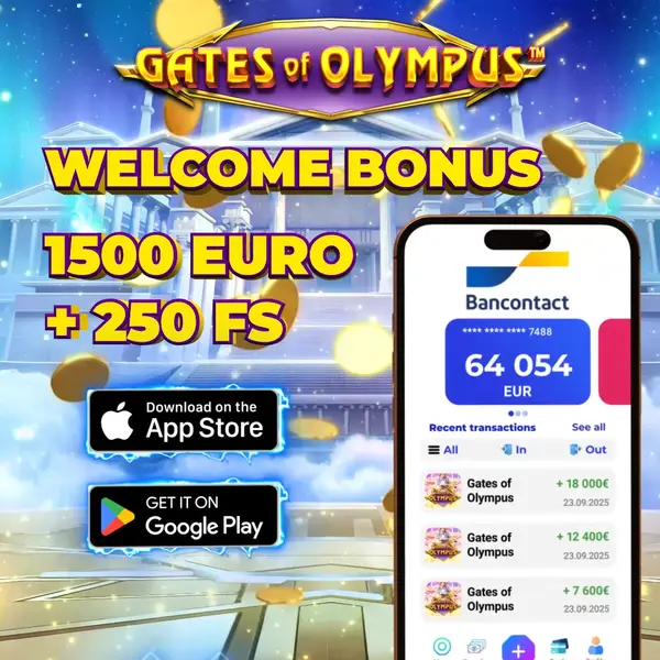 Кадр рекламы Gates of Olympus
