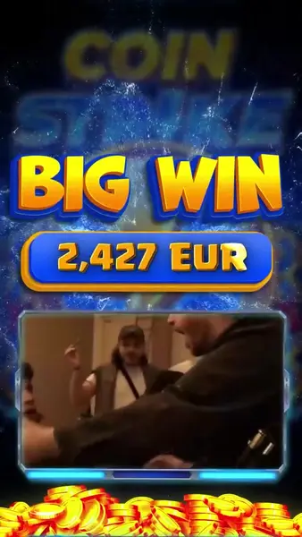 Кадр рекламы Coin Strike