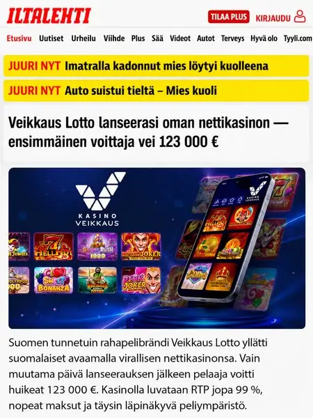 Кадр рекламы Voita helposti
