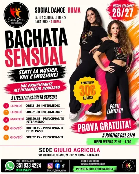 Кадр рекламы Social Dance Roma