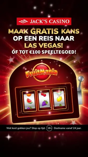 Кадр рекламы Jack's Casino in de regio