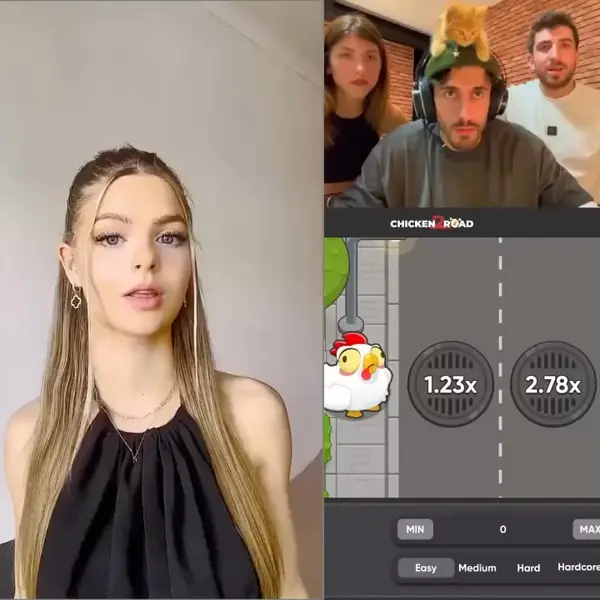 Кадр рекламы Chiken Road2 EU