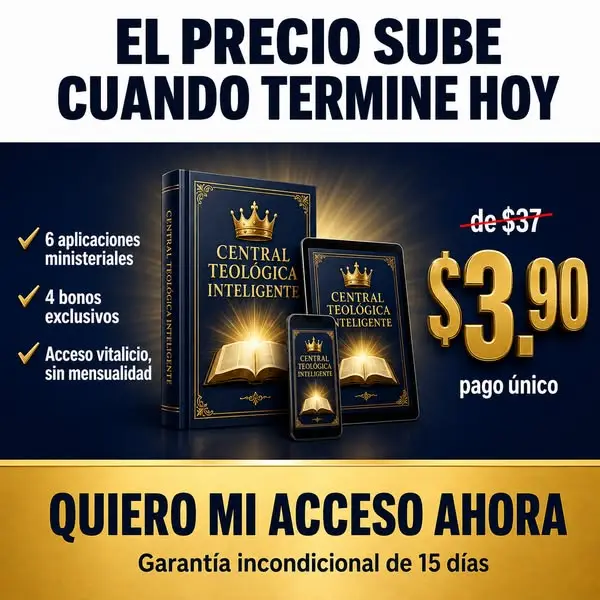 Кадр рекламы Vida en el Espíritu