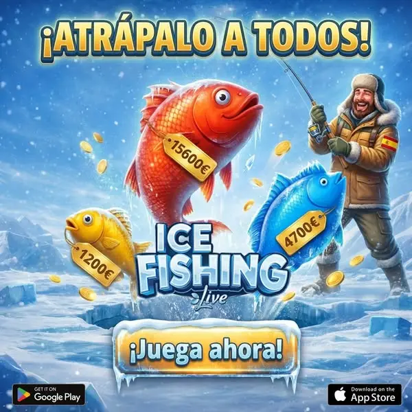 Кадр рекламы Ice Fishing: España