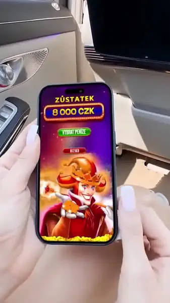 Кадр рекламы Royal Joker