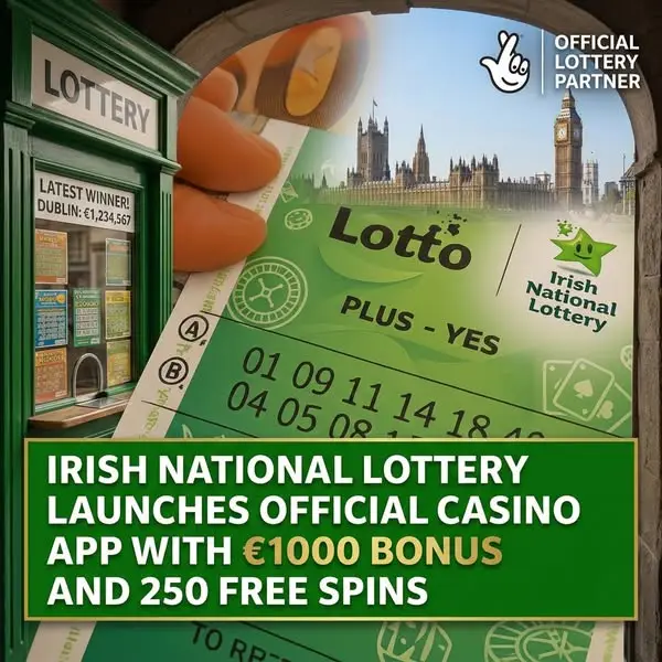 Кадр рекламы Lotto Ireland