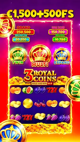 Кадр рекламы Lucky Spin