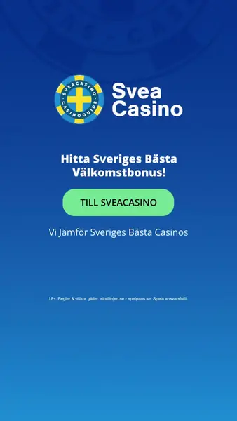 Кадр рекламы SveaCasino