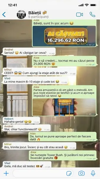 Кадр рекламы Tower Rush Play