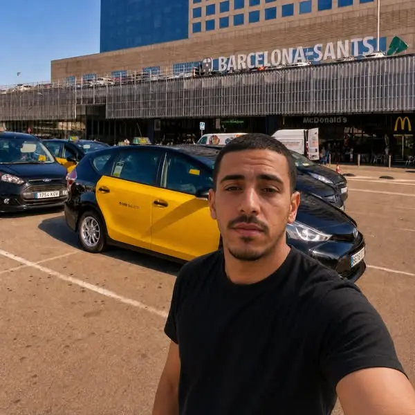 Кадр рекламы Hicham Alaoui