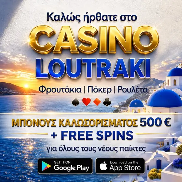 Кадр рекламы Χρυσή Ευκαιρία