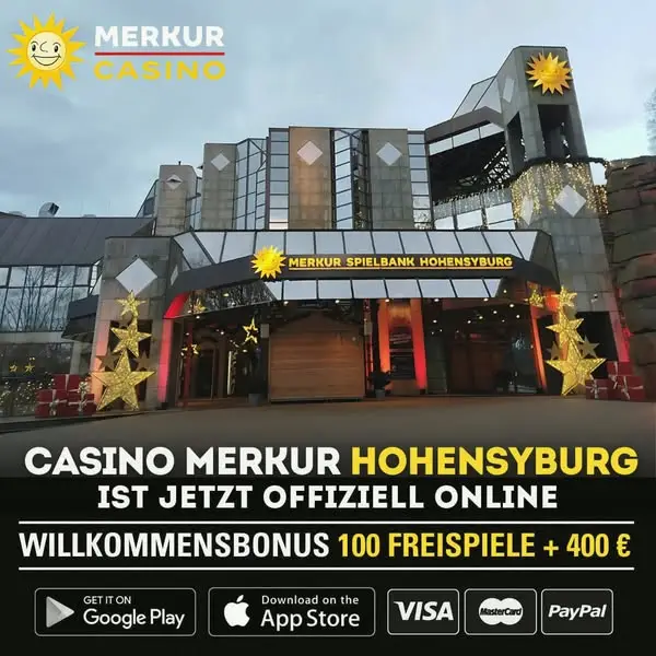Кадр рекламы Merkur Spielbank
