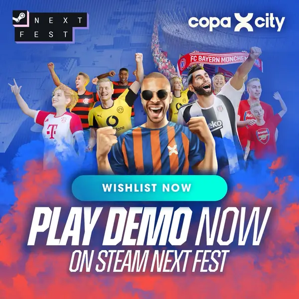 Кадр рекламы Copa City