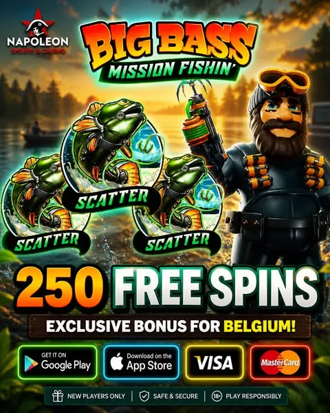 Кадр рекламы Napoleon Casino