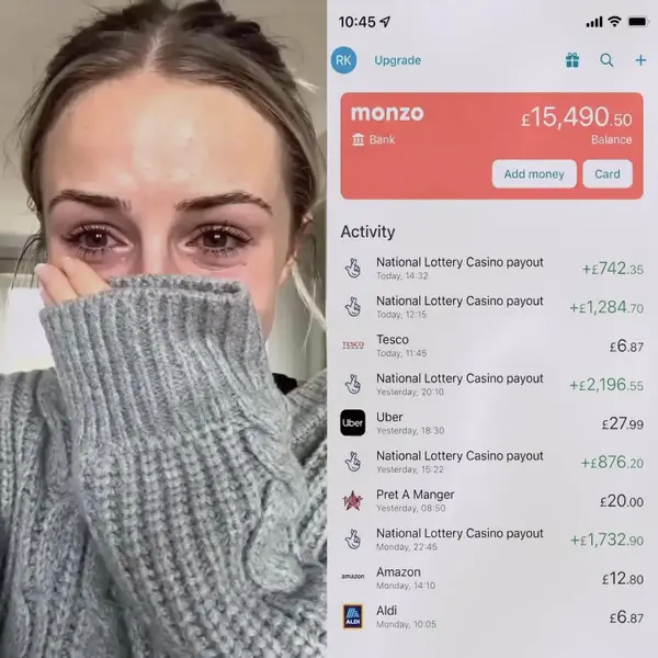 Кадр рекламы Tap & Reveal