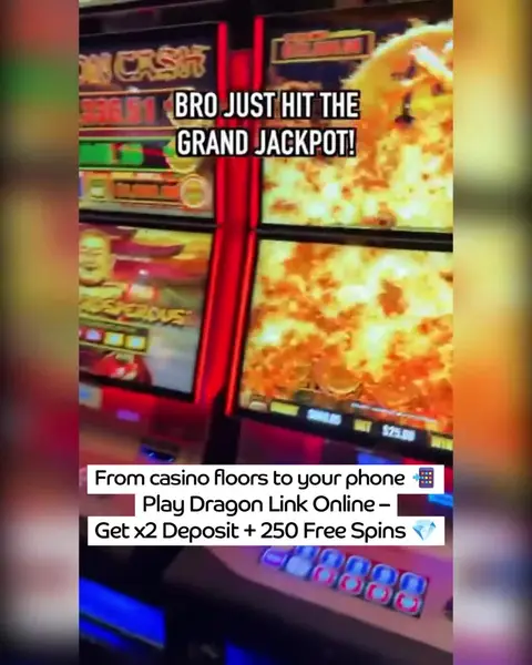 Кадр рекламы Dragon Link Casino
