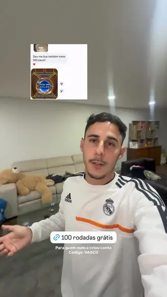 Кадр рекламы Vamos jogar?