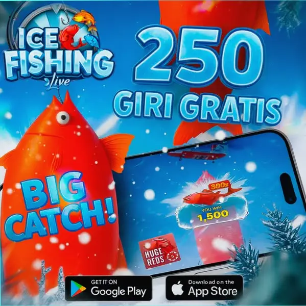 Кадр рекламы Winter Fishing
