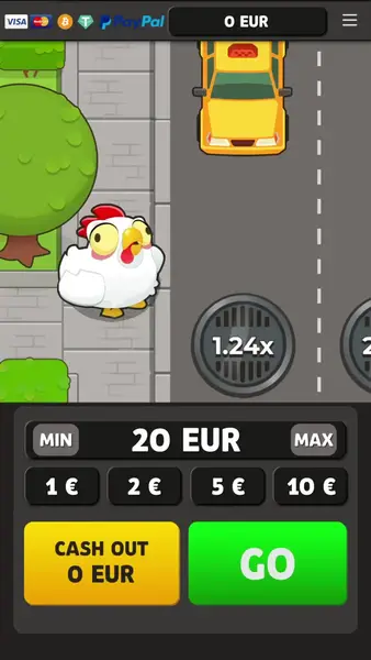 Кадр рекламы Chicken Master