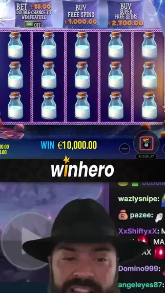 Кадр рекламы WinHero Duch Casino