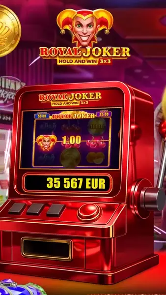 Кадр рекламы Hold and win