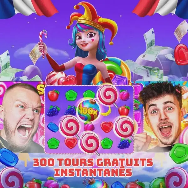 Кадр рекламы Sweet Bonanza