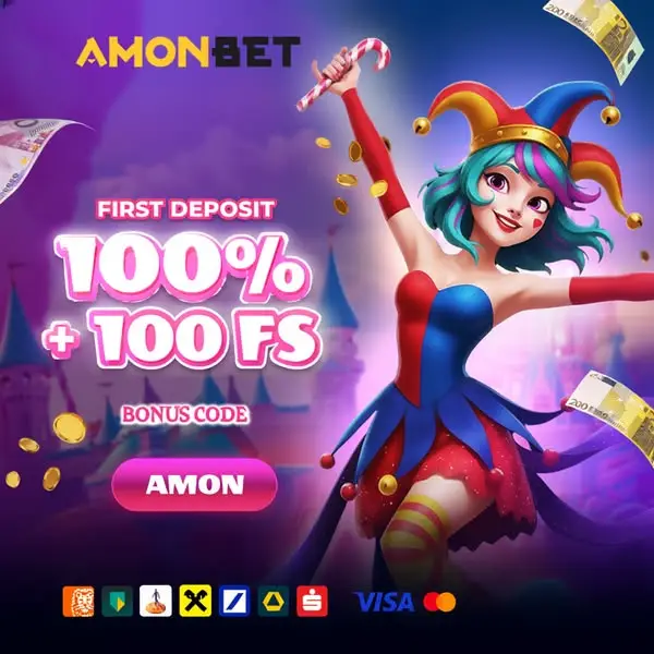 Кадр рекламы Amonbet