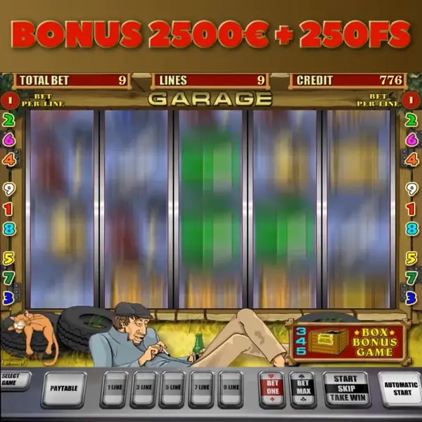 Кадр рекламы Play Slots