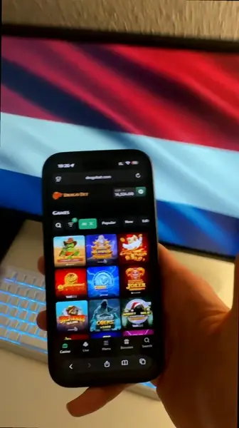 Кадр рекламы Instasino Hub