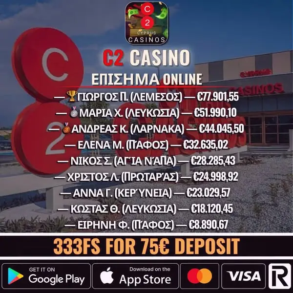 Кадр рекламы Spinvoyage cyprus