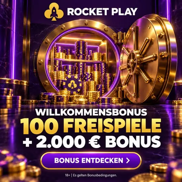 Кадр рекламы Rocket Play