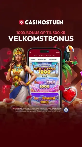 Кадр рекламы Casinostuen