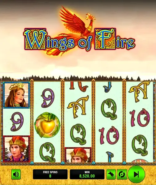 Кадр рекламы Lucky Spin