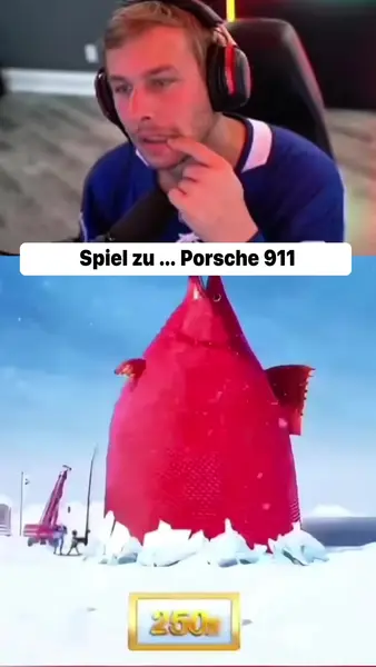 Кадр рекламы Catch the fishes