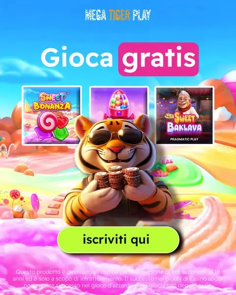 Кадр рекламы Megatigerplay.com