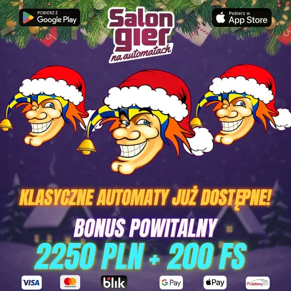 Кадр рекламы Klasyczne Automaty