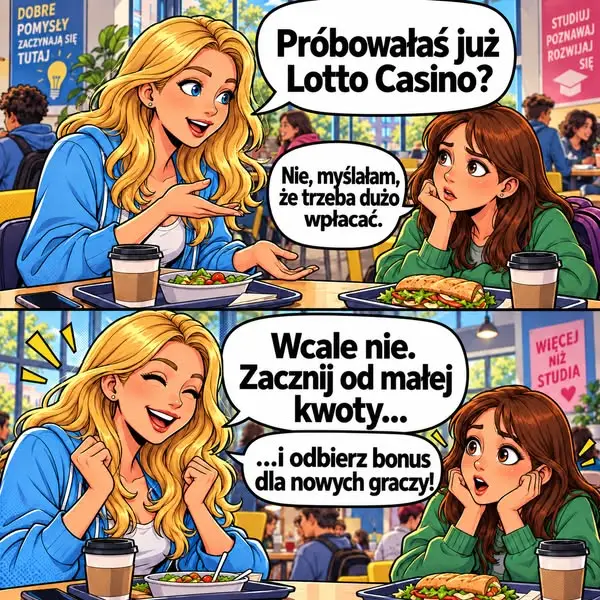 Кадр рекламы Lotto Kasyno