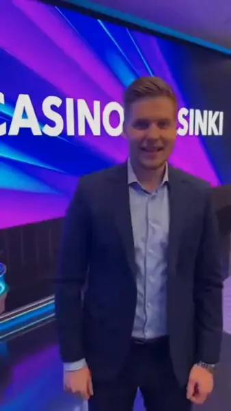 Кадр рекламы Finland Casino