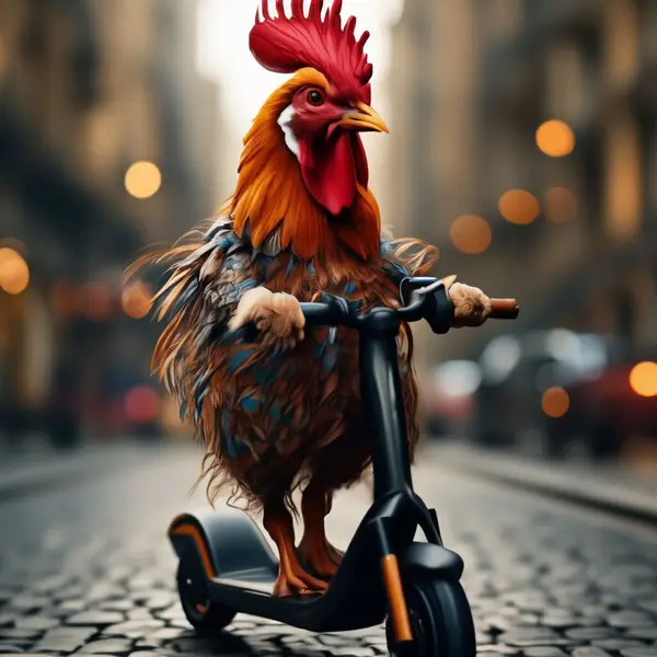 Кадр рекламы Chick 100
