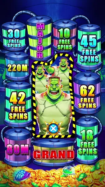 Кадр рекламы Cash Tornado Slots Games