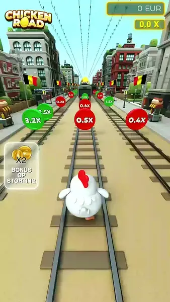 Кадр рекламы Chicken Fortune