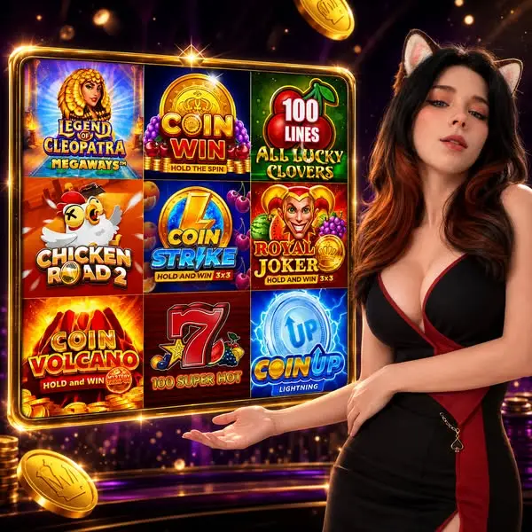 Кадр рекламы Slotmania Online