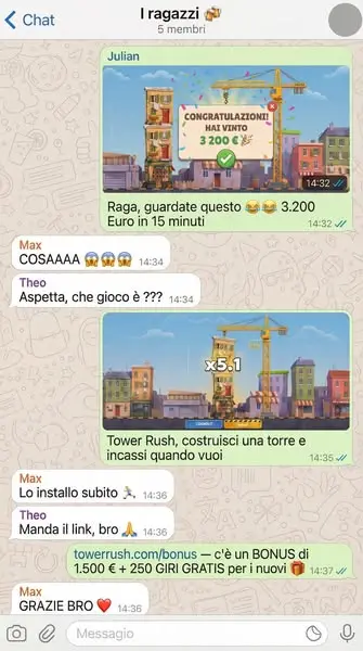Кадр рекламы Tower Rush Studio