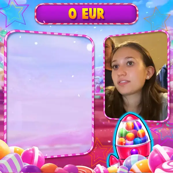 Кадр рекламы Sugar Rush