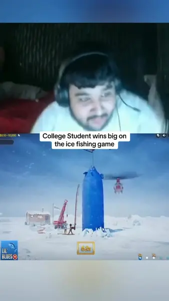 Кадр рекламы Deep Ice Moments