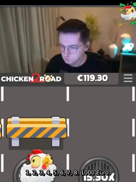 Кадр рекламы Chicken Road