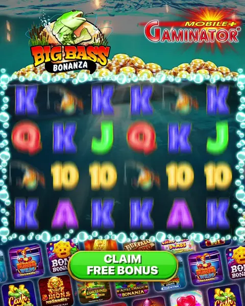 Кадр рекламы Big Bass Deluxe